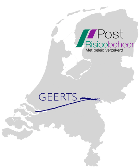 Werkgebieden Post Risicobeheer en Geerts Financiële Dienstverleners
